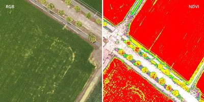 DJI Phantom 4 Multispectral Agricultural