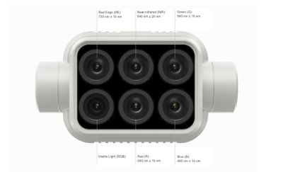 DJI Phantom 4 Multispectral Agricultural