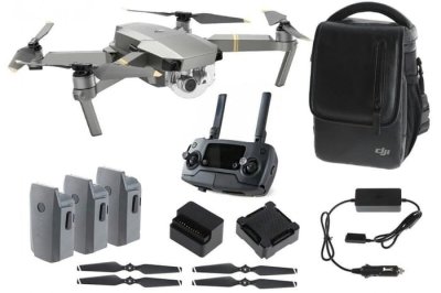 Drone DJI Mavic Pro Platinum Combo