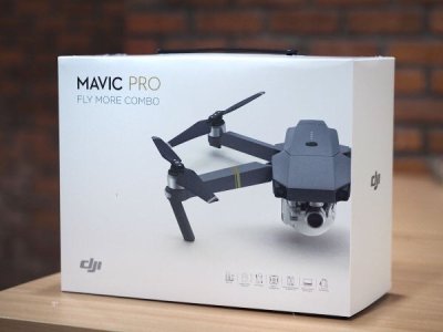 Drone DJI Mavic Pro Platinum Combo