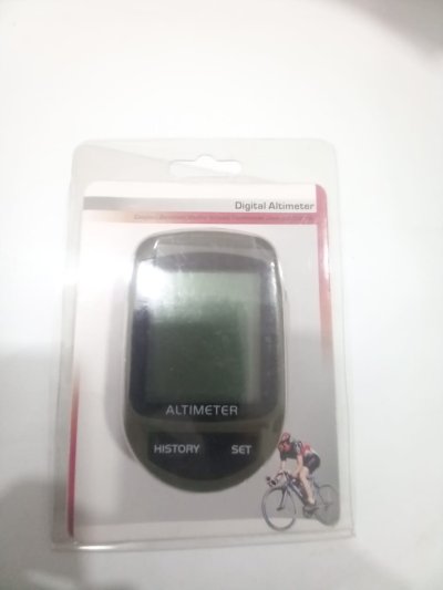 Digital Altimeter 8in1 For Bicycle