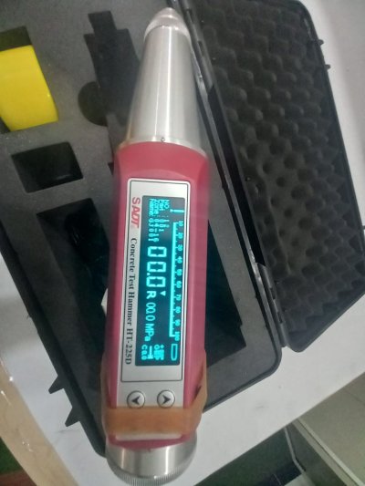 SADT HT-225D Digital Concrete Hammer Test