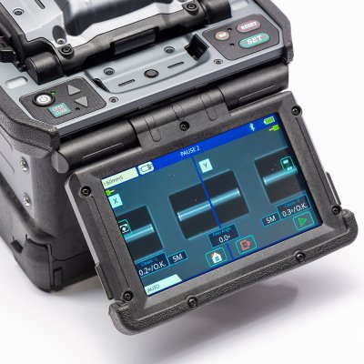 Fujikura 90S+ Fusion Splicer Fiber Optic Core Alignment