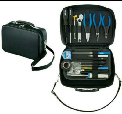 Hozan S-7 Elektrikal Tool Kit (17 Pcs)