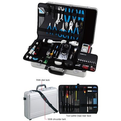 Hozan S-80 Elektronik Tool Kit (78 Pcs)