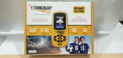 Strike Alert HD Lighting Detector