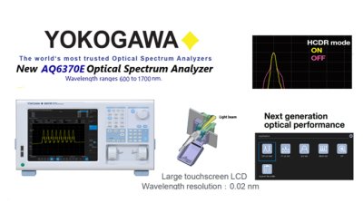 Yokogawa AQ6370E Spectrum Analyzer