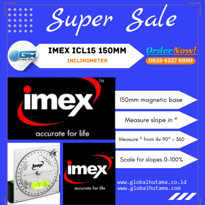 iMex ICl15 Inclinometer 150mm