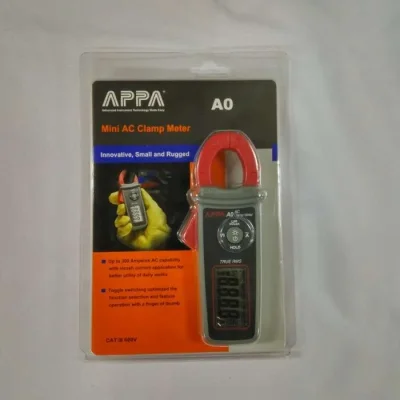 APPA A0 Clamp Meter AC True RMS