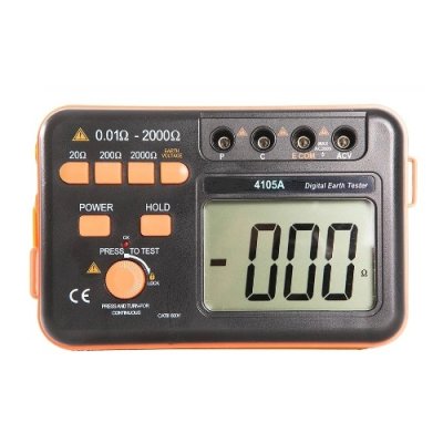 Aditeg 4105A Digital Earth Tester