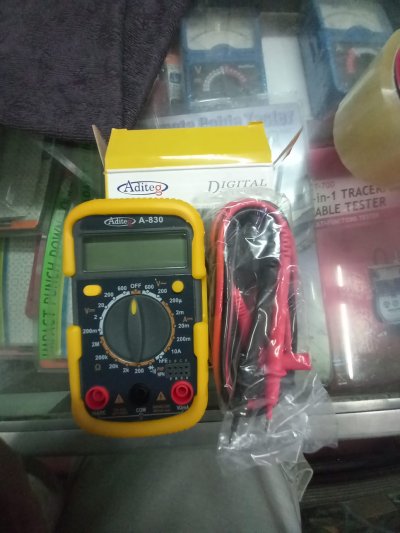 Aditeg A-830 Digital Multimeter