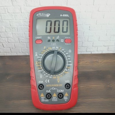 Aditeg A-890CL Digital Multimeter