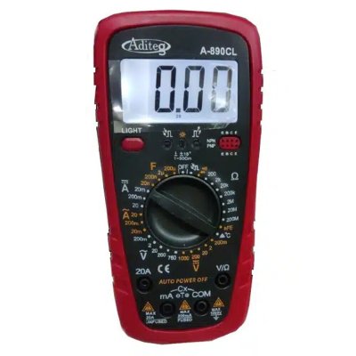 Aditeg A-890CL Digital Multimeter