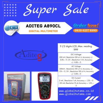 Aditeg A-890CL Digital Multimeter