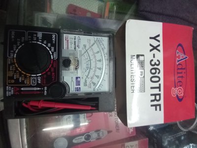 Aditeg YX-360TRF Analog Multitester