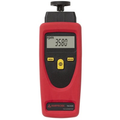 Amprobe TACH-20 Digital Tachometer