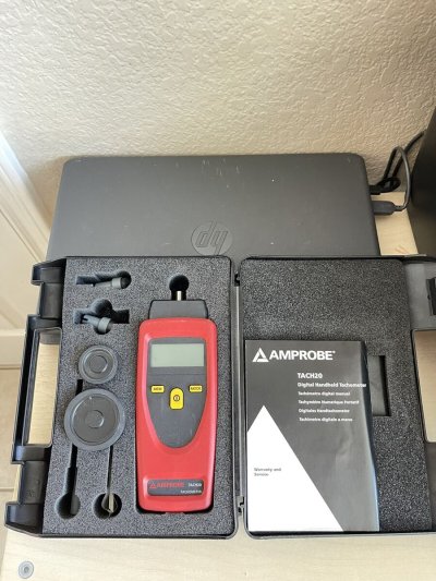 Amprobe TACH-20 Digital Tachometer