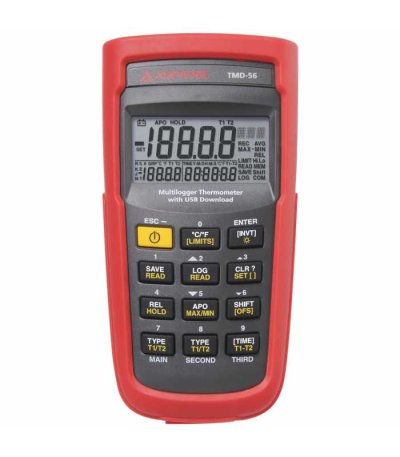 Amprobe TMD-56 Multi-Logging Digital Thermometer