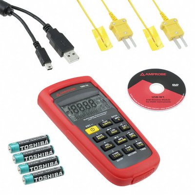 Amprobe TMD-56 Multi-Logging Digital Thermometer