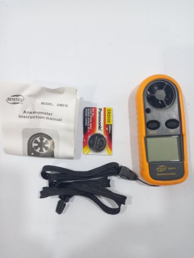 Benetech GM816 Digital Anemometer