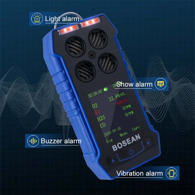 Bosean BH-4S Multy-Gas Detector 4 in 1