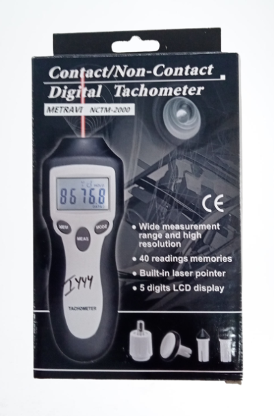 CEM AT8 Digital Tachometer 2 in 1