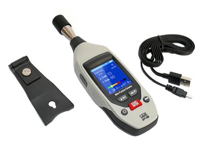 CEM DT96 PM2.5 PM10 Particle Counter Tester