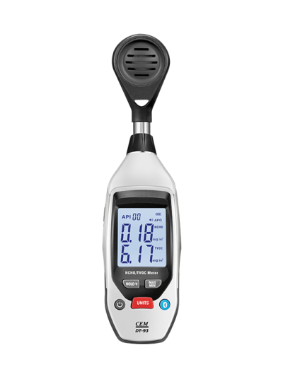 CEM DT96 PM2.5 PM10 Particle Counter Tester