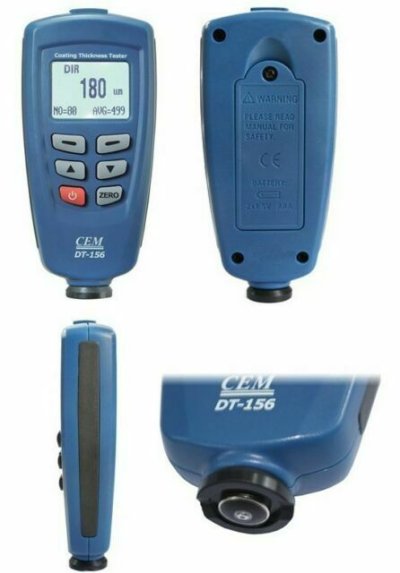 CEM DT-156 Paint Coating Thichness Gauge