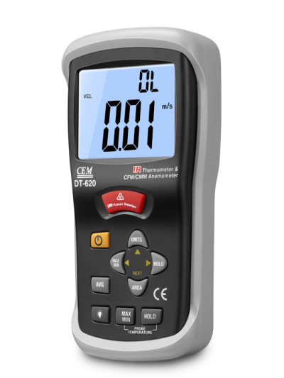 CEM DT-618B Thermo-Anemometers