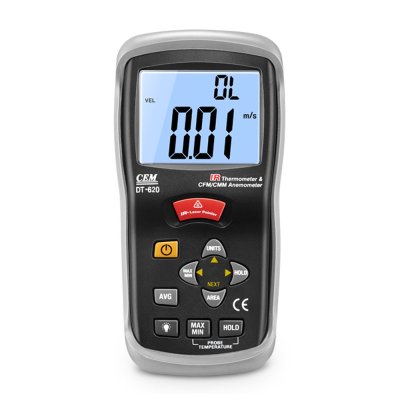 CEM DT-618B Thermo-Anemometers