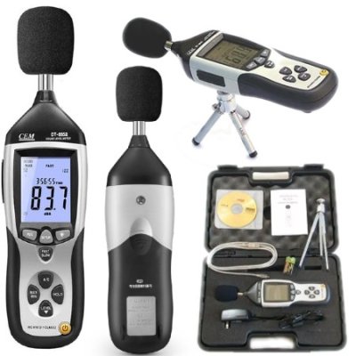 CEM DT-8852 Sound Level Meter Data Logger