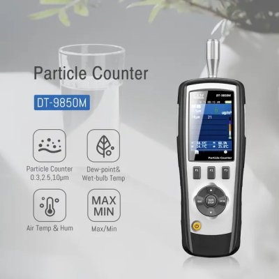 CEM DT-9850M Air Particle Counter