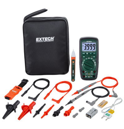 Extech EX505 Kit Digital Multimeter Industrial