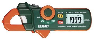 Extech MA120 Clamp Meter 200A AC/DC + NCV