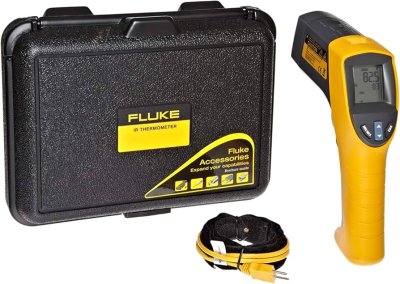 Fluke 561 HVAC Infrared and Contact Thermometer