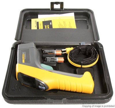 Fluke 561 HVAC Infrared and Contact Thermometer
