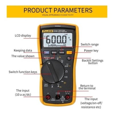 Fluke 117 Digital Multimeter