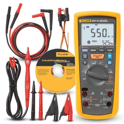 Fluke 1587FC Insulation Tester dan Multimeter