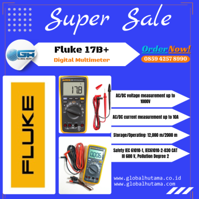 Fluke 17B+ Digital Multimeter