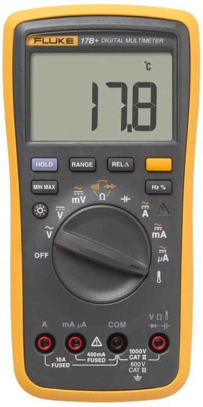 Fluke 17B+ Digital Multimeter