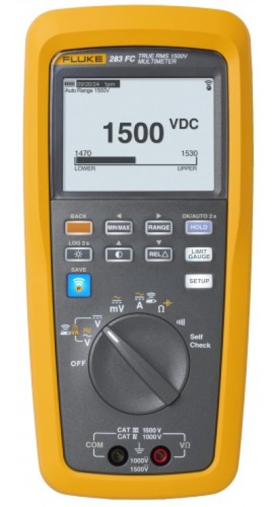 Fluke 283FC CAT III 1500V Digital Multimeter