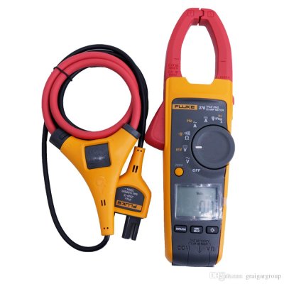 Fluke 376 True RMS AC/DC Clamp Meter With iFlex
