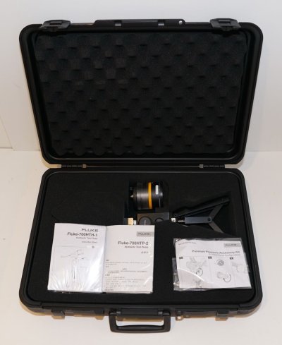 Fluke 700HTPK2 Hydraulic Test Pressure Kit