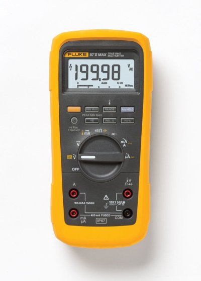 Fluke 87V Max True RMS Digital Multimeter