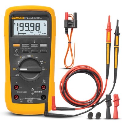 Fluke 87V Max True RMS Digital Multimeter