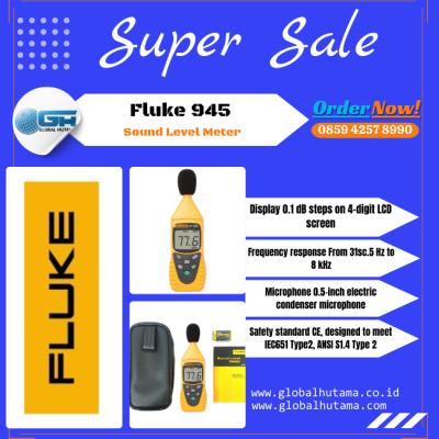 Fluke 945 Sound Level Meter