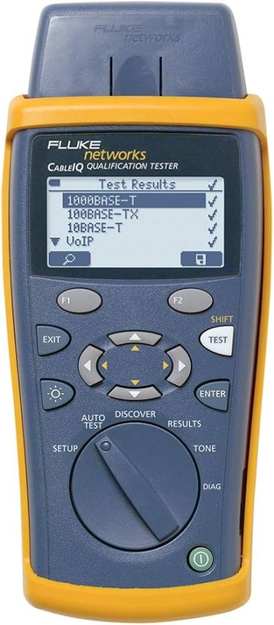 Fluke CIQ-100 CableIQ Tester