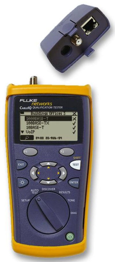 Fluke CIQ-100 CableIQ Tester