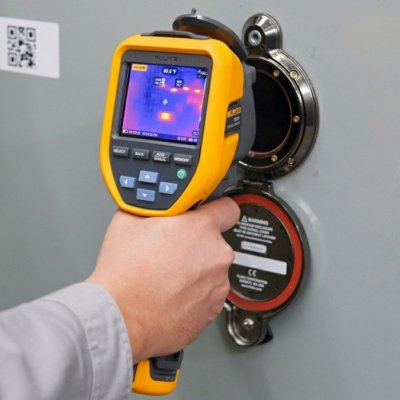 Fluke TIS20+ Max Camera Thermal Imager